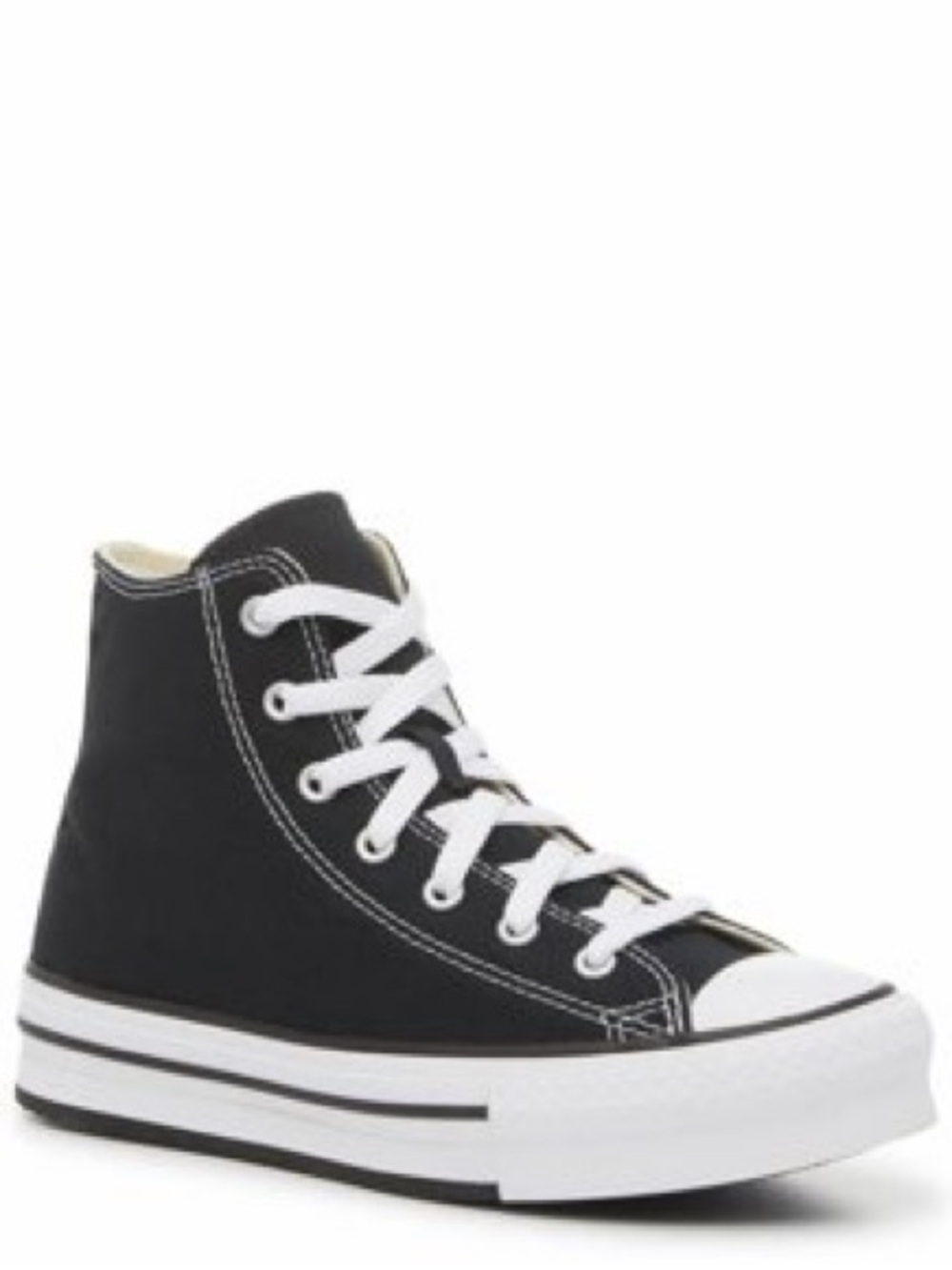 Kids Converse Chuck Taylor Lift High-Top Canvas Sneakers